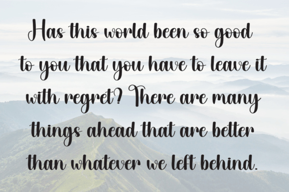 Bridge Font - Preview 5