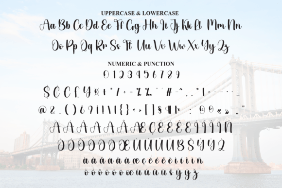 Bridge Font - Preview 6