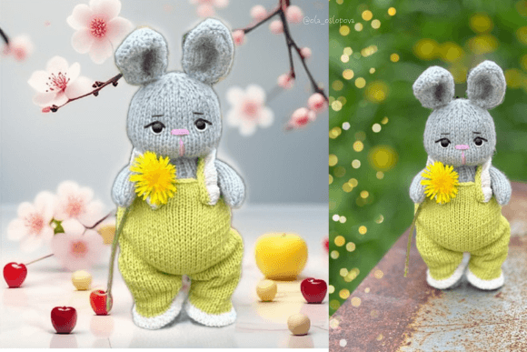 Bunny Knitting Pattern