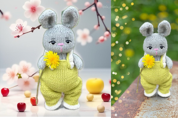 Bunny Knitting Pattern