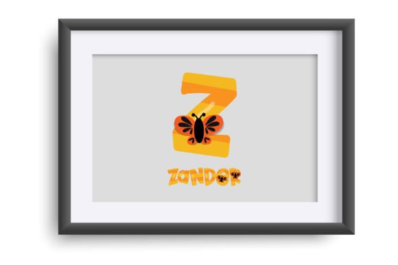 Butterflyabet Warm Font - Preview 4