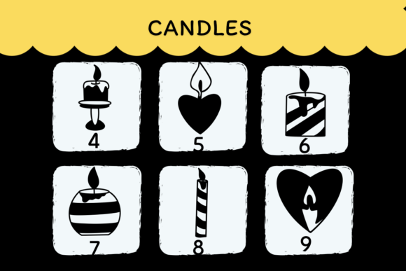 Candles Font - Preview 3