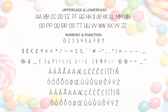 Candy Font - Preview 6