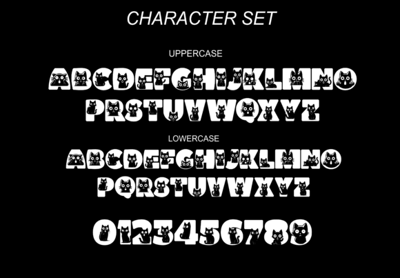 Catwow Font - Preview 2