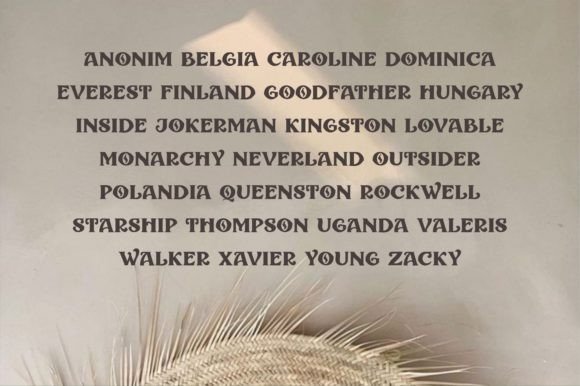 Cawistra Font - Preview 4