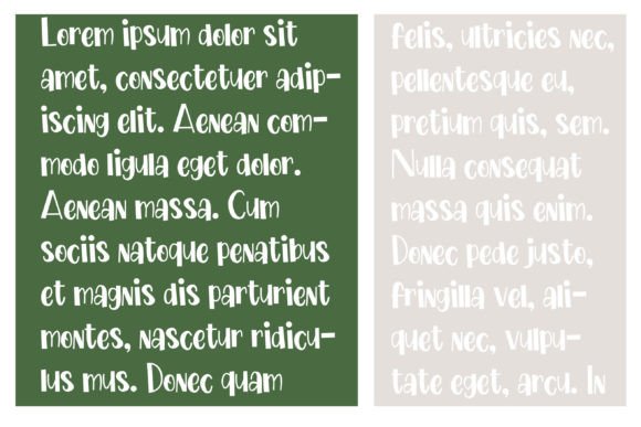 Chagrin Font - Preview 3