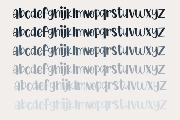 Chagrin Font - Preview 4