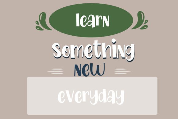 Chagrin Font - Preview 5