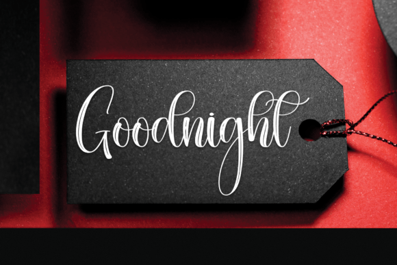 Christmas Calligraph Font - Preview 3