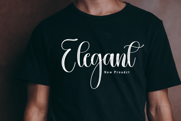 Christmas Calligraph Font - Preview 4