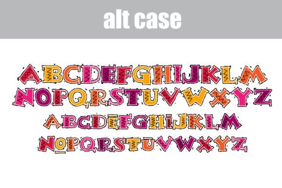 Cinco De Agosto Font - Preview 1