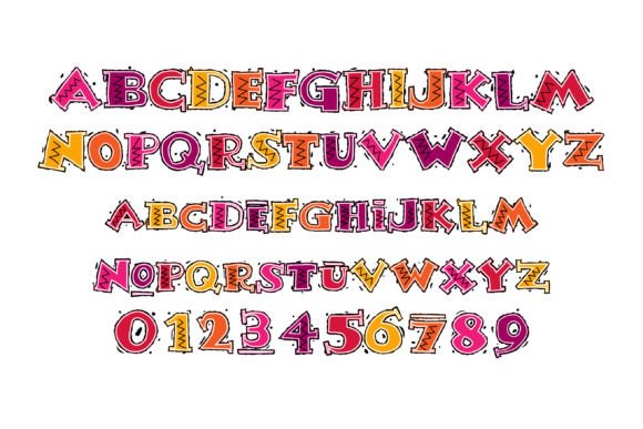 Cinco De Agosto Font - Preview 2