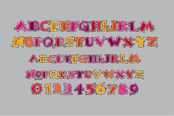 Cinco De Agosto Font - Preview 3
