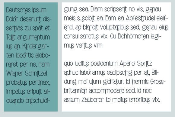 Citrus Salad Font - Preview 1