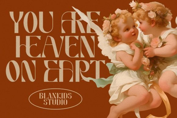 Clamerine Font - Preview 1