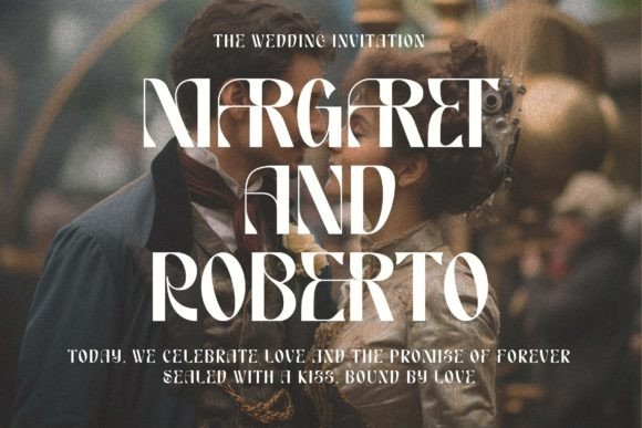 Clamerine Font - Preview 4