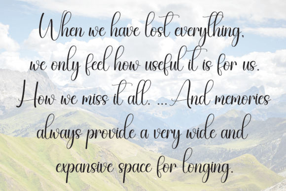 Darling Font - Preview 5