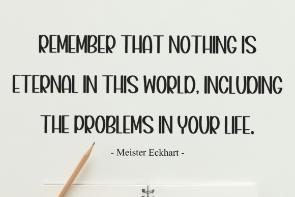 December Notebook Font - Preview 1