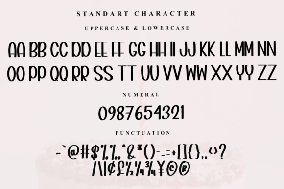 December Notebook Font - Preview 4