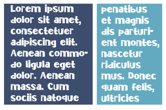 Dirty Deeds Font PNG with transparent background - Preview 4
