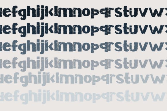 Dirty Deeds Font PNG with transparent background - Preview 5