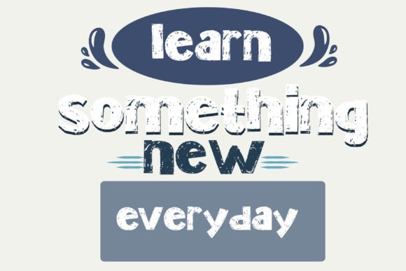 Dirty Deeds Font PNG with transparent background - Preview 6