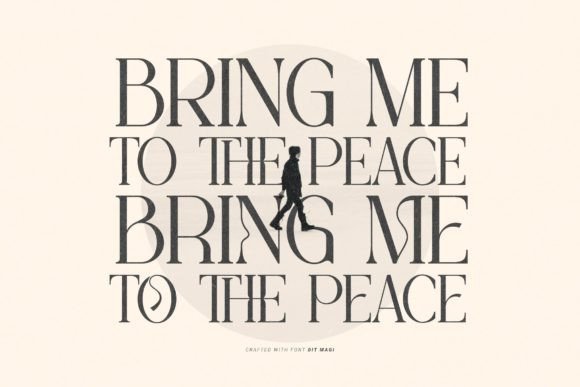 Dit Magi Font - Preview 3