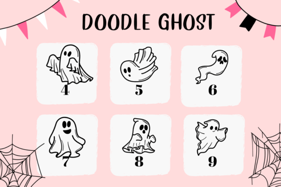 Doodle Ghost Font - Preview 3