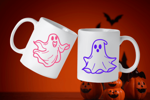 Doodle Ghost Font - Preview 4