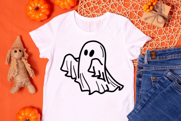 Doodle Ghost Font - Preview 5