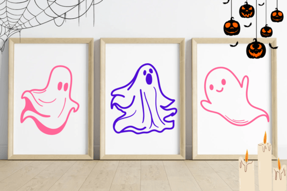 Doodle Ghost Font - Preview 6