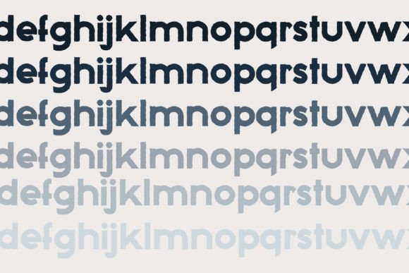 Dullsville Font PNG with transparent background - Preview 5