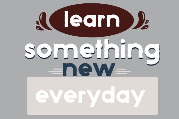 Dullsville Font PNG with transparent background - Preview 6