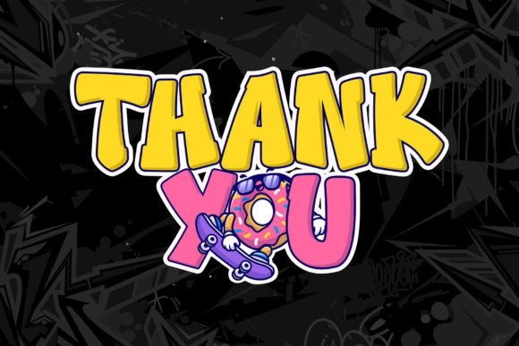 Dynamix Street Font PNG with transparent background - Preview 1