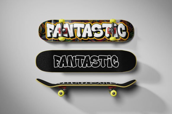 Dynamix Street Font PNG with transparent background - Preview 2