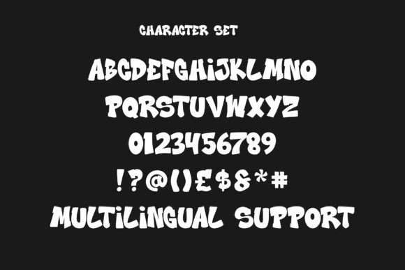 Dynamix Street Font PNG with transparent background - Preview 5