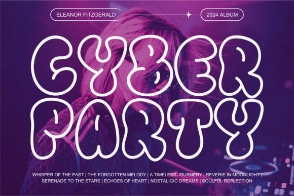 Early Moody Font - Preview 3