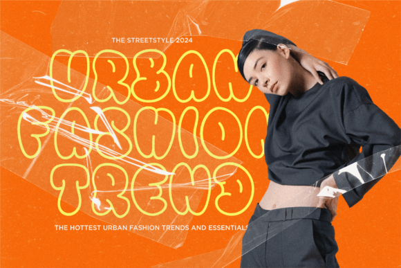 Early Moody Font - Preview 4