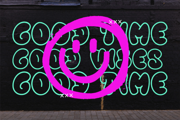 Early Moody Font - Preview 5