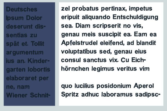 Eluviation Font - Preview 1