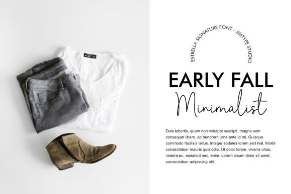 Estrella Font - Preview 3