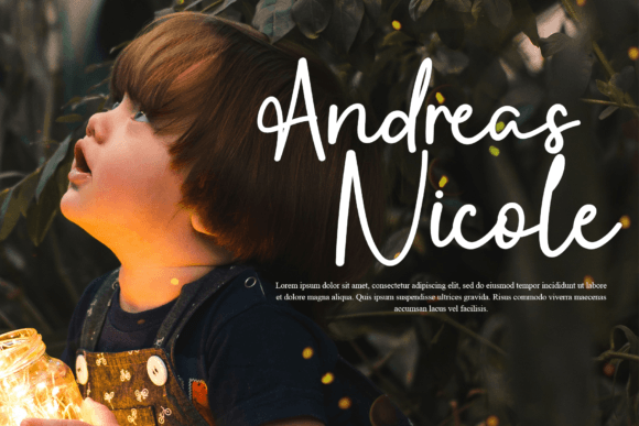 Familly Font - Preview 1