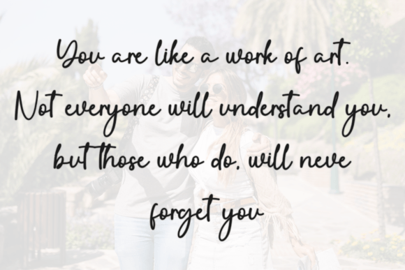 Familly Font - Preview 5