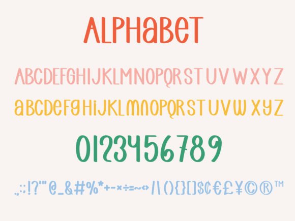 Farmhouse Font - Preview 5