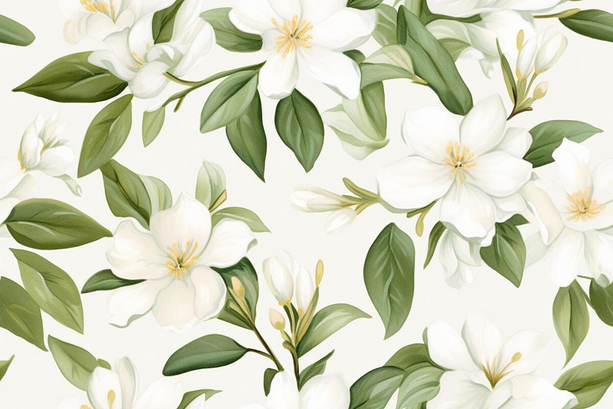 Fashion Design Blooming Patterns Graphic by Ranya Art Studio · Creative ...