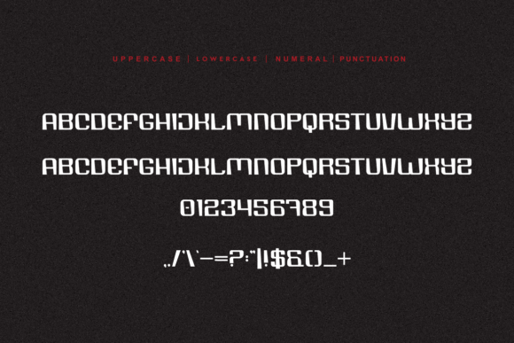 Fasten Balapan Font PNG with transparent background - Preview 3