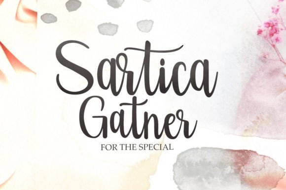 Fatone Font - Preview 3