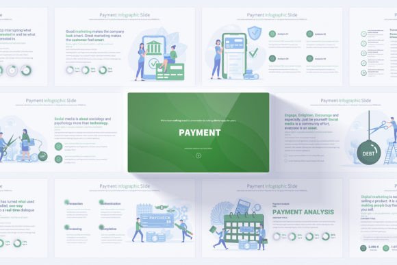 Finance and Payment PowerPoint Slides