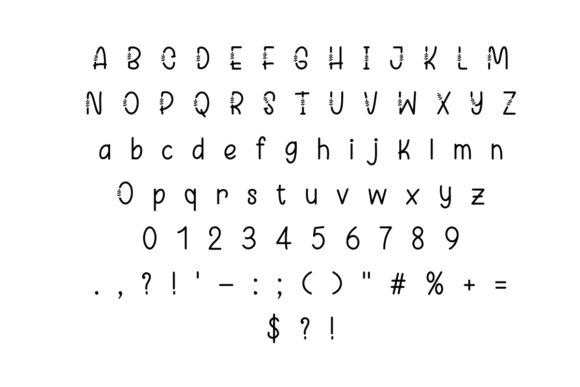 First Day of Fall Font - Preview 1