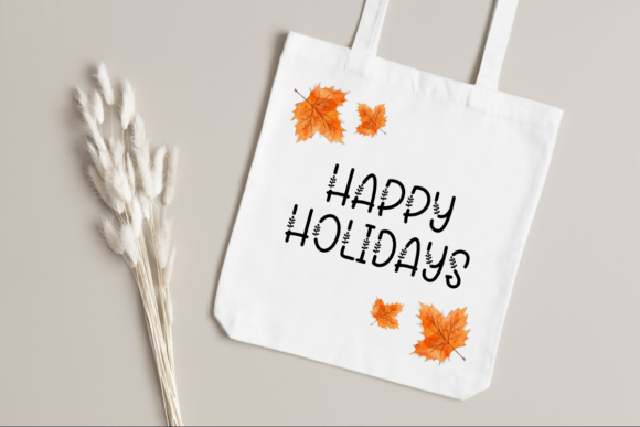 First Day of Fall Font - Preview 3